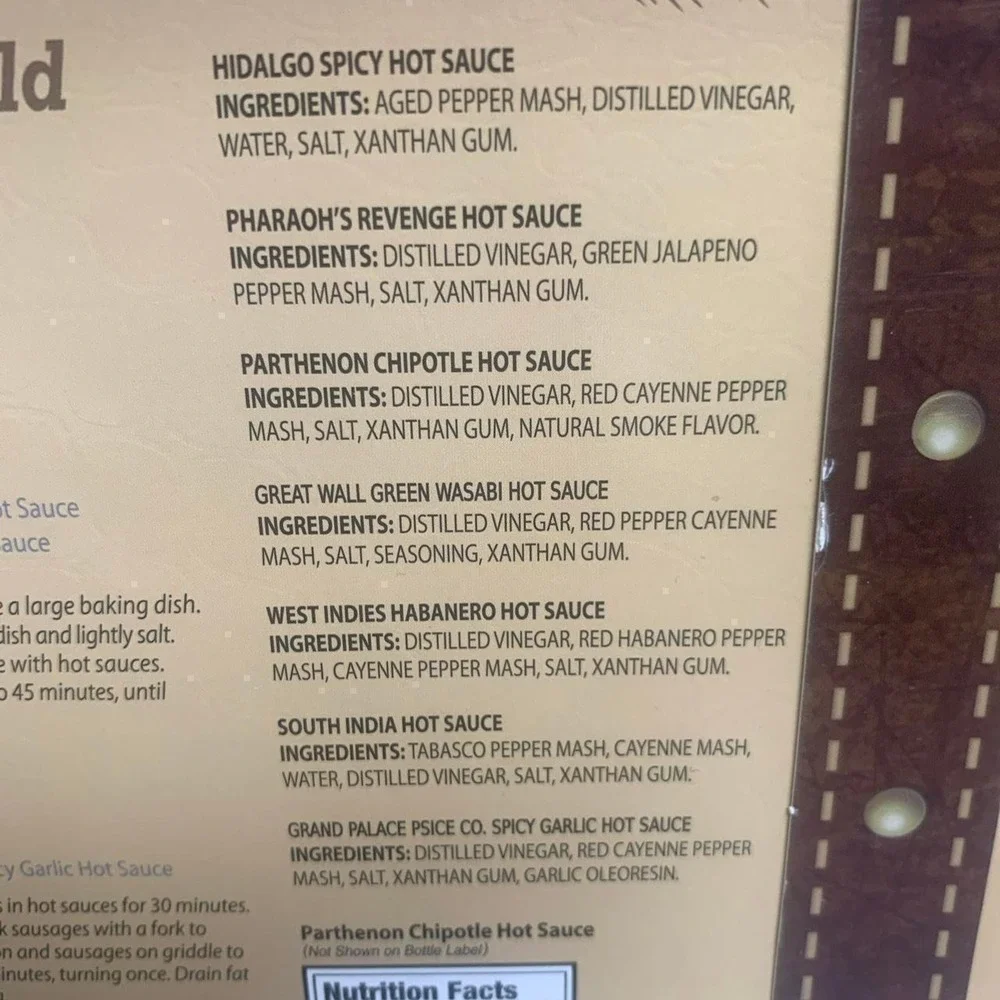 N/A hot sauce